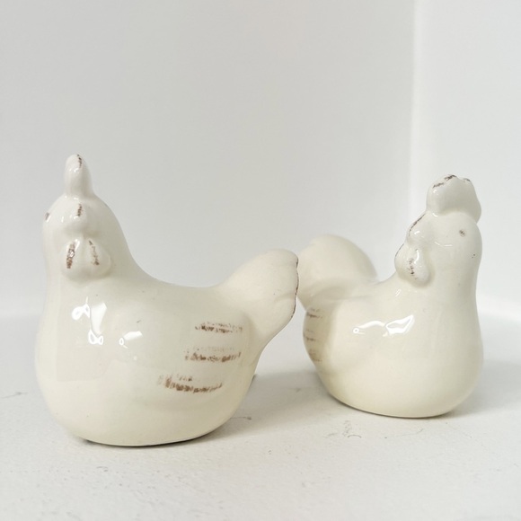 transpac hen salt and pepper shakers NWT - Picture 1 of 10